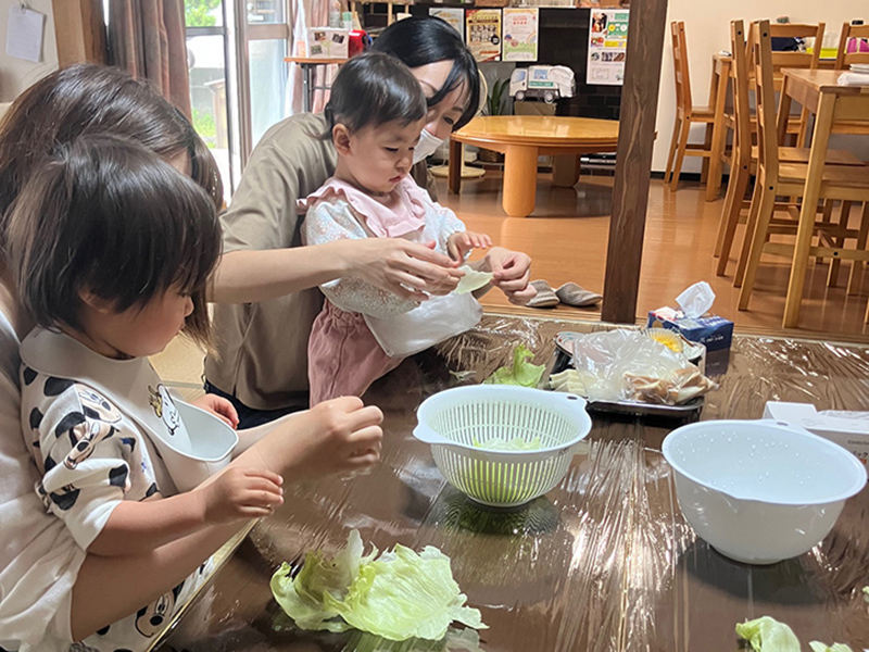 福岡　センター・大野城　1〜5歳児の食育教室 「たねぱく」　みかんは2／３以上廃棄　給食の残食に胸痛め「できることはないか」 　